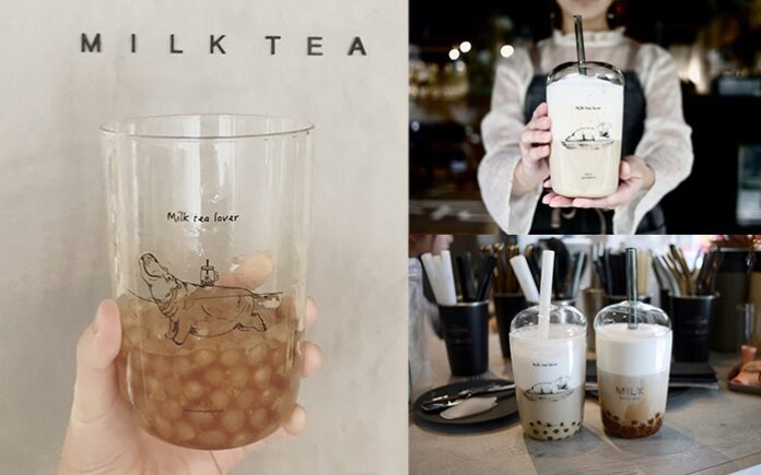 A reusable bubble tea cup by Milx, one of the vendors. Photo: Pinkoi / Courtesy