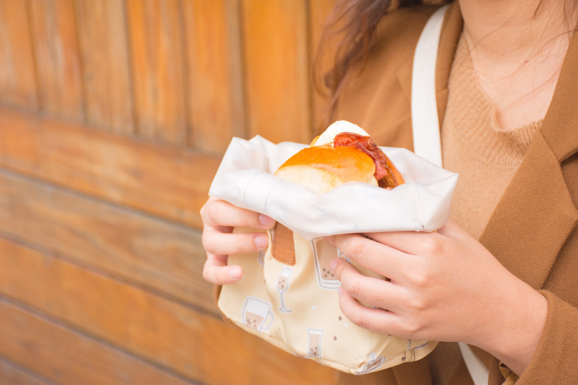 Reusable lunch bags by Pockeat_agooday. Photo: Pinkoi / Courtesy