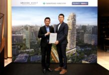 HYDE Heritage Thonglor Project teams up with Park Plus to offer smart parking for buyers in order to strengthen the image of cutting-edge super-luxury condominium in Bangkok