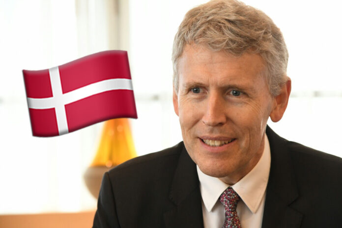 Danish ambassador Uffe Wolffhechel.