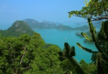 Officials Hope Mu Koh Ang Thong Makes ASEAN Heritage List Mu Koh Ang Thong National park in January 2014. Photo: Nicolas Vollmer / Flickr