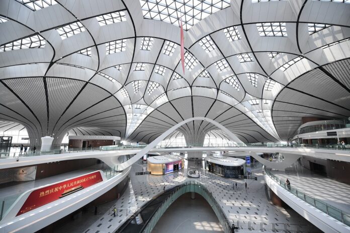 Daxing International Airport. Image: Xinhua