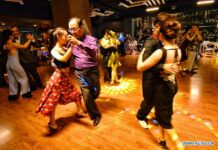 It Takes Two: Tango Popularity Booming in China