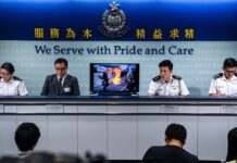 2,200 Police, Their Families Doxxed in Hong Kong Unrest