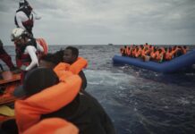 Charity Ship Rescues 50 African Migrants in Sea Off Libya