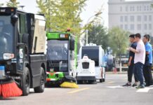 Beijing Turns to Used Tires for Asphalt Paving Roads