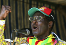 Robert Mugabe, Longtime Zimbabwe Leader, Dies at 95 In this Tuesday, March 18, 2008 file photo, Zimbabwe President Robert Mugabe addresses party supporters at a rally in Gweru, about 250 kms. (155 miles) south of Harare. Photo: Tsvangirayi Mukwazhi / AP