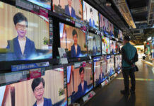Lam Says Decision to End Bill Was Her Govt’s Own