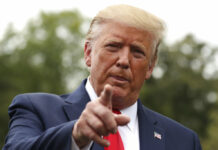 Trump Says Peace Talks With Taliban Are Now ‘Dead’ President Donald Trump speaks to members of the media on the South Lawn of the White House in Washington, Monday, Sept. 9, 2019, before boarding Marine One for a short trip to Andrews Air Force Base, Md., and then on to North Carolina. Photo: Andrew Harnik / AP
