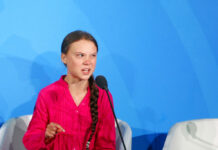 ‘You Are Failing Us’: Plans, Frustration at UN Climate Talks Environmental activist Greta Thunberg, of Sweden, addresses the Climate Action Summit in the United Nations General Assembly, at U.N. headquarters, Monday, Sept. 23, 2019. Photo: Jason DeCrow / AP