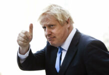 Top UK Court: Johnson’s Suspension of Parliament Was Illegal Britain's Prime Minister Boris Johnson gestures as he departs from Hudson Yards, in New York, Tuesday, Sept. 24, 2019. In a major blow to Johnson, Britain's highest court ruled Tuesday that his decision to suspend Parliament for five weeks in the crucial countdown to the country's Brexit deadline was illegal. Photo: Matt Rourke / AP