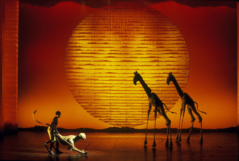 Circle of Life THE LION KING Photo by Joan Marcus