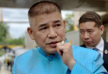 Thammanat Says Heroin Exposé is Political Plot to Smear Him