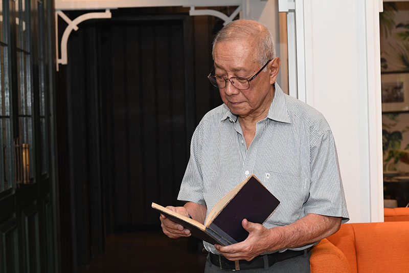 Anussorn Thavisin on Aug. 30, 2019.