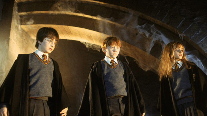 A still from “Harry Potter and the Philosopher’s Stone.” Image: Warner Bros. Pictures