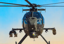 Thailand to Purchase 8 Attack Helicopters from US Saudi Arabian National Guard AH-6I. Photo: Ahmed Hader / Twitter