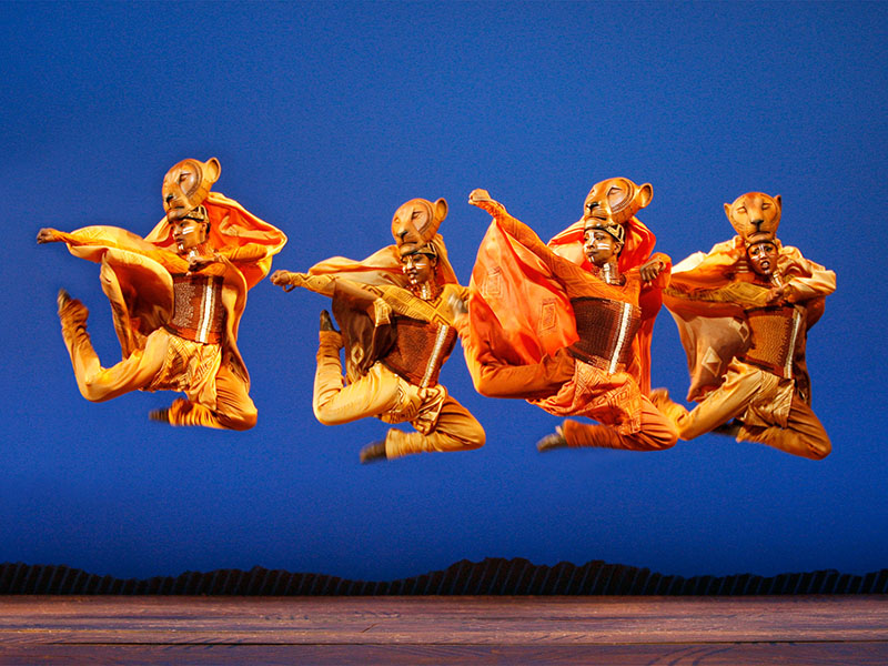 Lionesses THE LION KING Photo by Joan Marcus