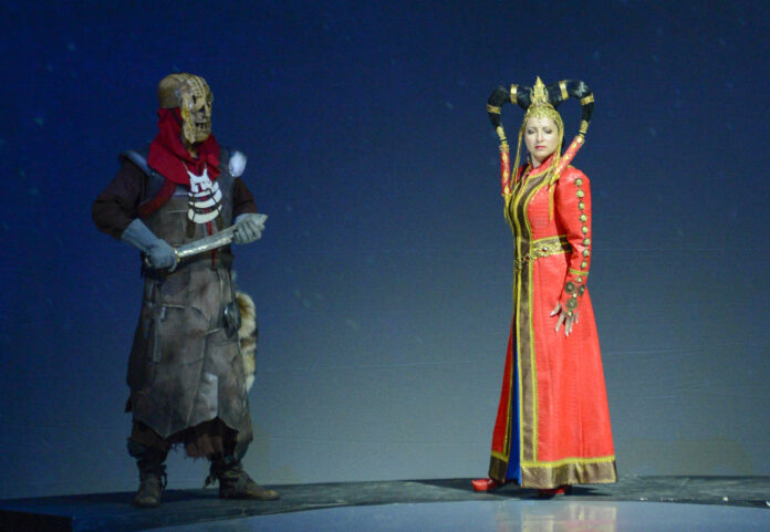 The Ekaterinburg Opera Theater’s production of “Turandot” on Sept. 11, 2019 at the Thailand Cultural Centre. Photo: Bangkok’s International Festival of Dance & Music / Courtesy