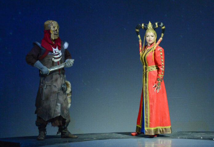 The Ekaterinburg Opera Theater’s production of “Turandot” on Sept. 11, 2019 at the Thailand Cultural Centre. Photo: Bangkok’s International Festival of Dance & Music / Courtesy The Ekaterinburg Opera Theater’s production of “Turandot” on Sept. 11, 2019 at the Thailand Cultural Centre. Photo: Bangkok’s International Festival of Dance & Music / Courtesy