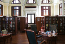 Read All About It: Bangkok Literature Fest This Nov. Interior of Neilson Hays Library on Sept. 11.