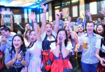 Where to Celebrate Oktoberfest 2019 in Bangkok GTCC Oktoberfest on Oct. 29, 2018. Photo: German-Thai Chamber of Commerce
