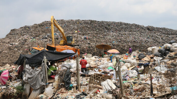 A file photo of a landfill in Nakhon Ratchasima.