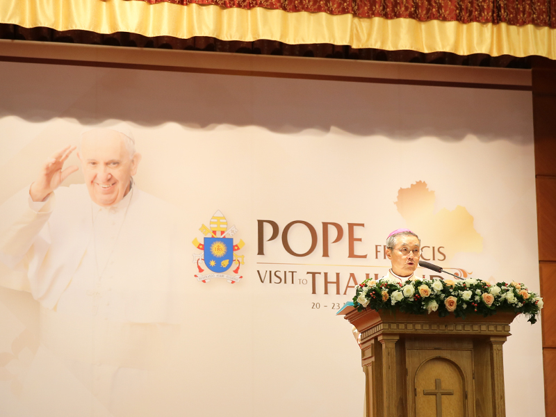 Archbishop and apolistic nuncio Paul Tschang In-Nam.