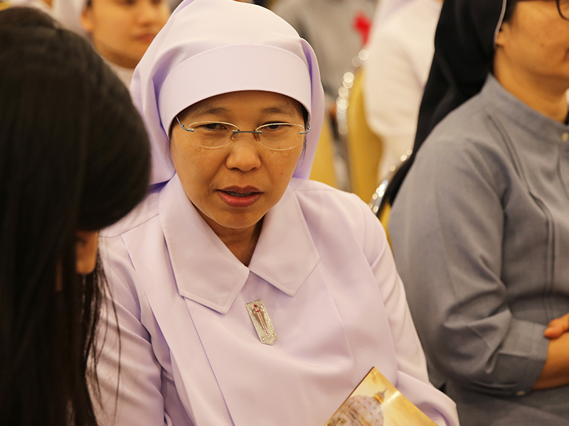 Sister Bangon Mathurotsuwan.