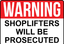 Authorities: Clerk Forces Suspected Shoplifter to Strip
