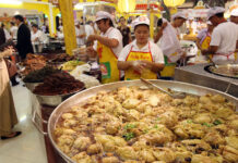 Watch Out for Carbs and Chemicals During Veggie Festival, HealthMin Warns A file photo of Tesakan Gin Jay (vegetarian festival).