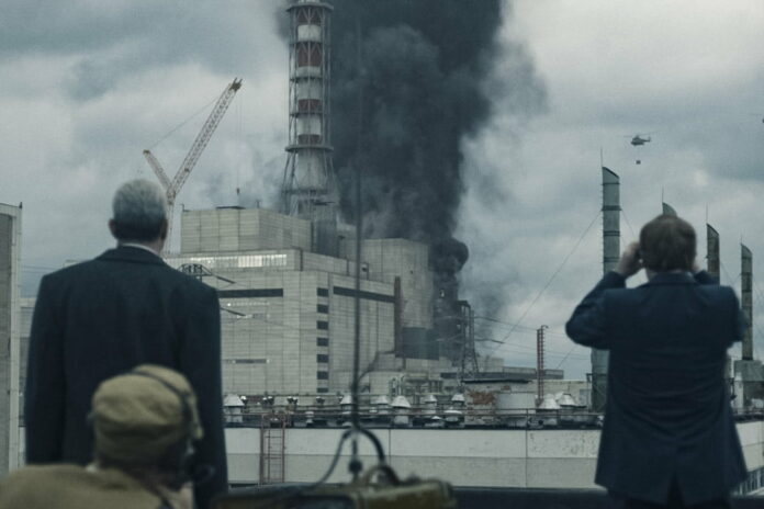 A still from HBO series “Chernobyl”