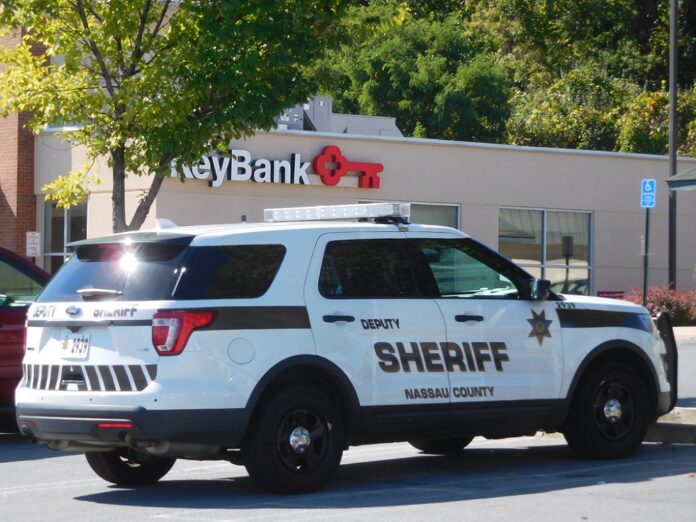 An undated file photo of Nassau County sheriff patrol car.