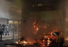 HK Police: 157 Arrested Over Violence Since Friday