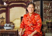 Princess Sirindhorn Receives China Friendship Medal