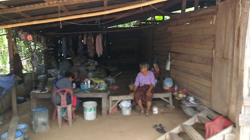 The teen’s family’s living conditions.