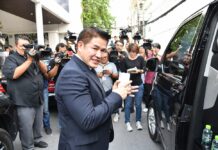 Thammanat Calls Off Lawsuit Against Rival Who Branded Him ‘Drug Convict’