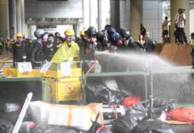 Hong Kong Airport Sees Sharp Drops in Passenger, Cargo