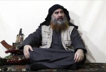 Trump Says US Forces Cornered IS Leader in Dead-End Tunnel