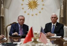 US Hails Turkish Cease-Fire; Kurds Must Vacate Border Area
