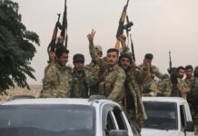Syrian Forces Enter Key Border Town, Blocking Turkish Plans