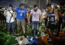 Explosives Seized From Suspected Rioters, Hong Kong Police Say