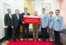 SCCC Marks Its 50th Anniversary with Social Contribution Activity, By Donating 250 Tons of Cements to Gen. Prem Tinsulanonda Statesman Foundation in Sa Kaeo Province