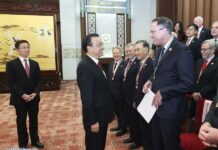 Chinese PM: China Won’t Ever Forget Foreign Experts’ Contribution