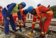 Chinese-Built Railway Handed Over to Angola