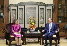 Princess Sirindhorn Meets Chinese Vice President