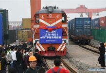 China-Europe Freight Train Adds New Route to Belgium