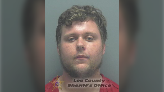 Joseph Michael Bieniek is seen in this police image. (Lee County Sheriff's Office)