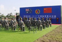 ‘Panda-Kangaroo 2019’ Drill Concludes in China