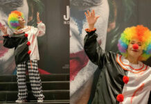 Princess Ubolratana Dresses Up as the Joker Photo: Nichax / Instagram
