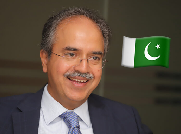 Pakistan ambassador to Thailand Asim Iftikhar Ahmad